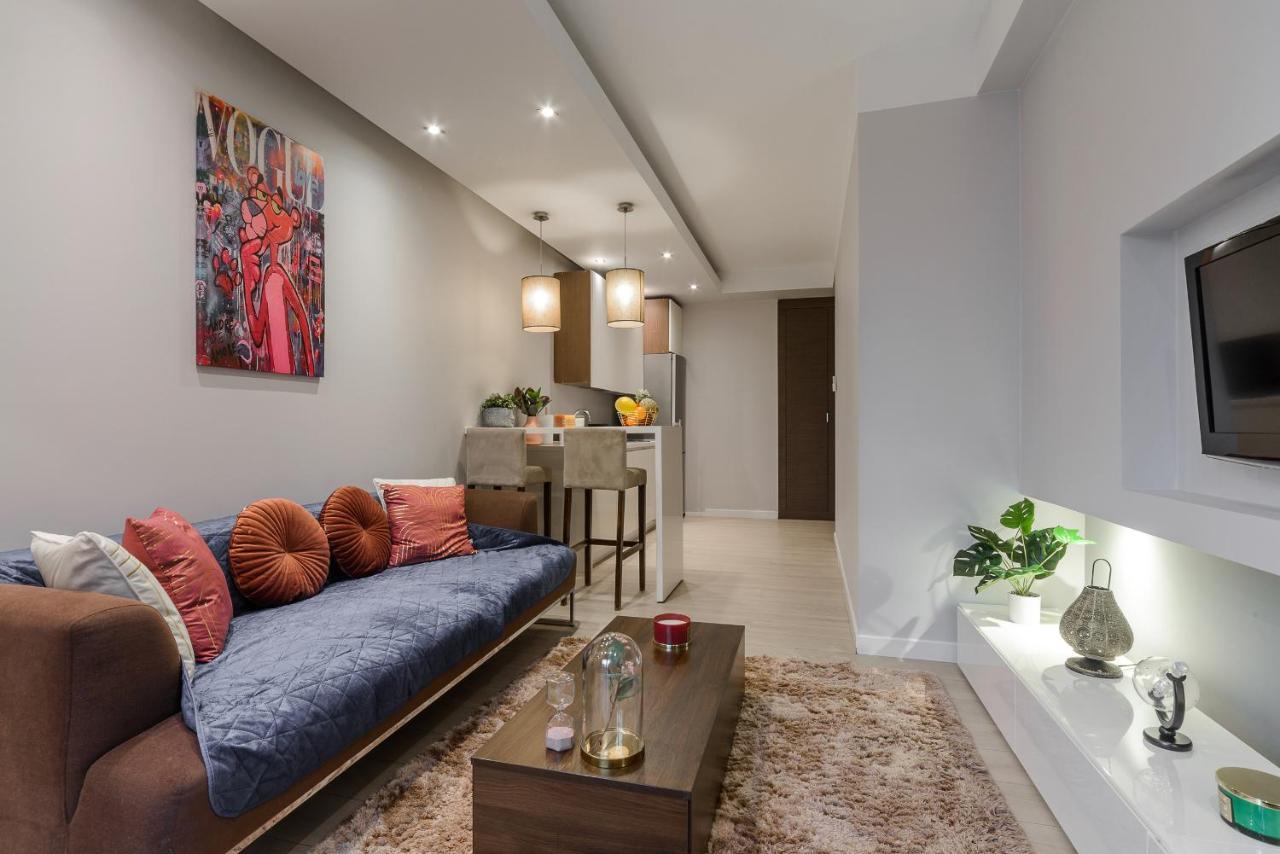 Luxury In Platinum Tower Apartament