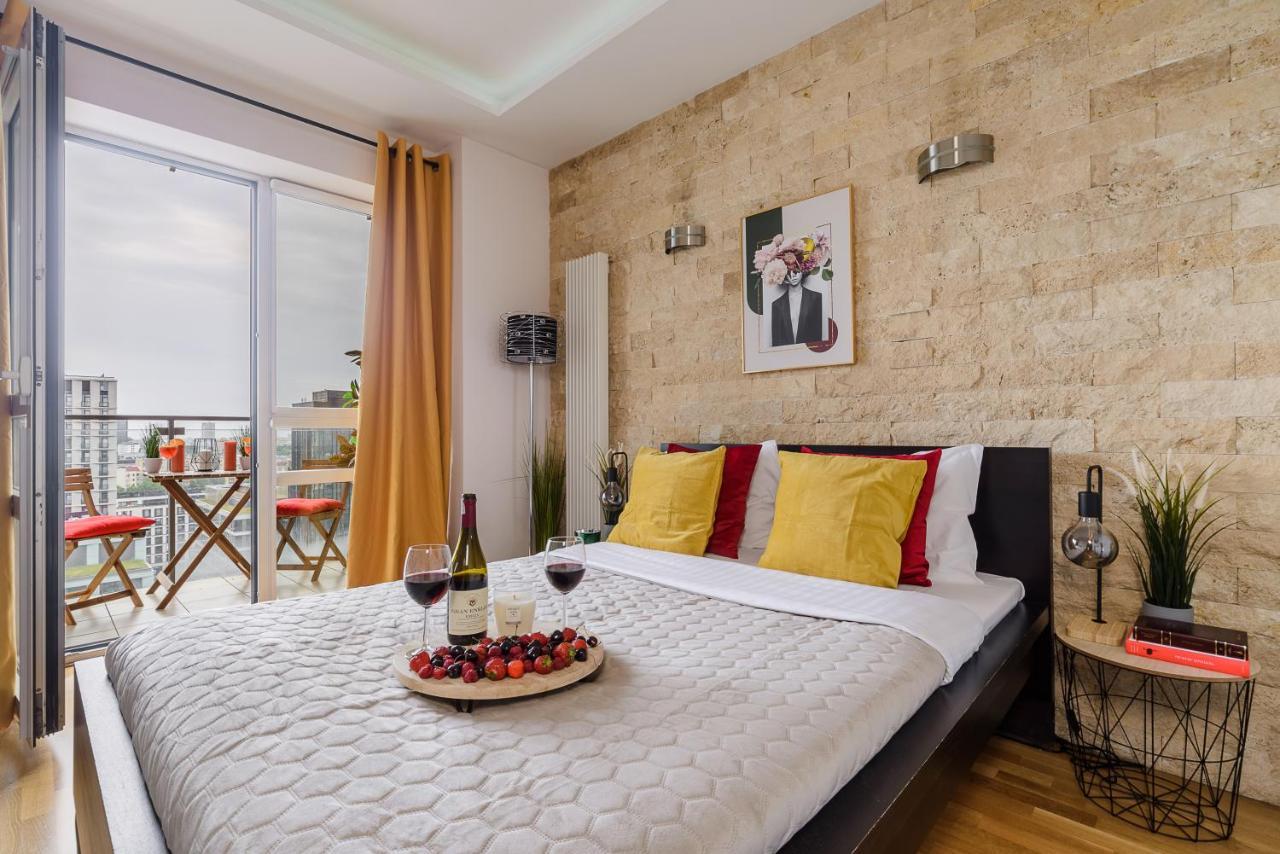 Luxury In Platinum Tower Apartament Warszawa
