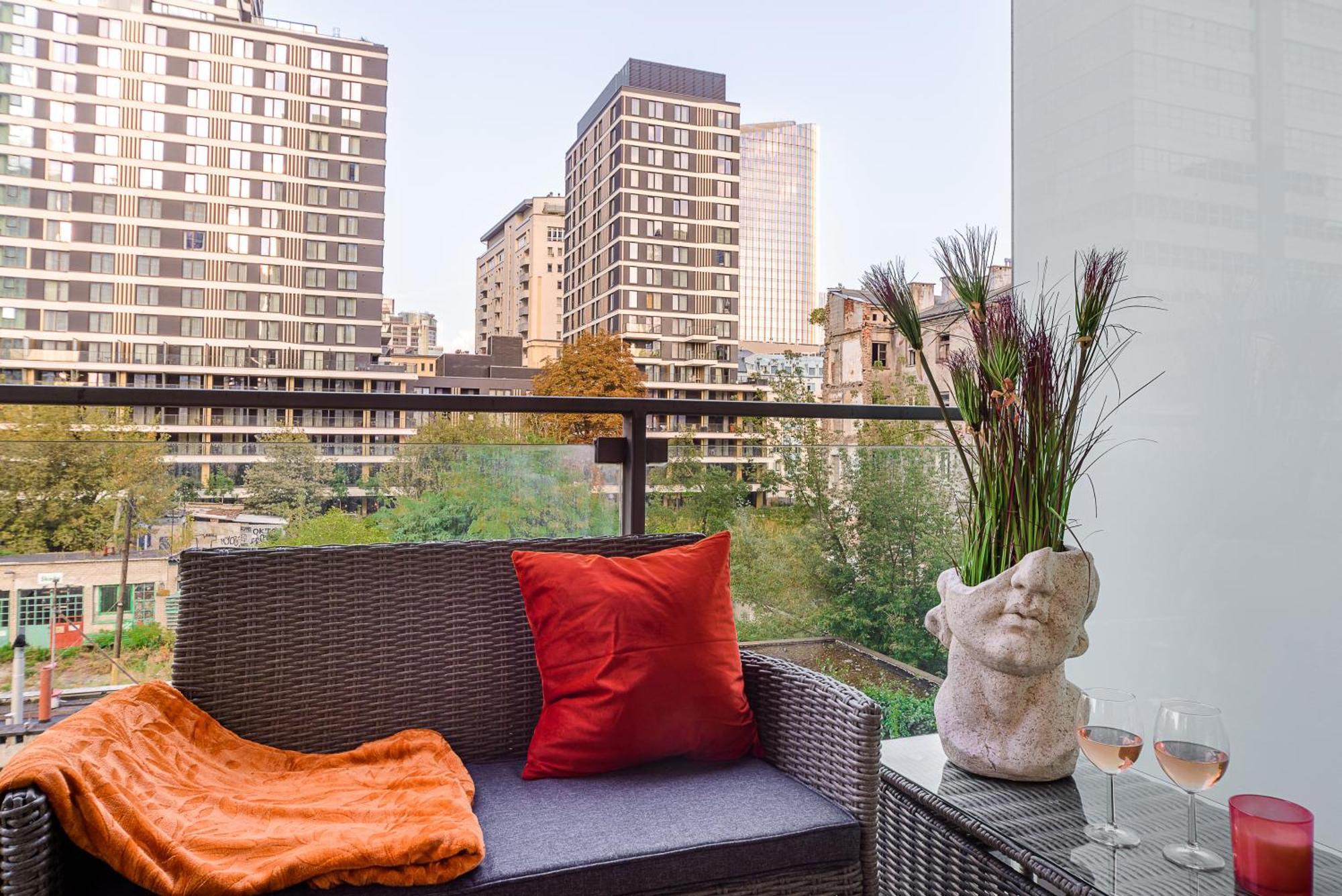 Apartament Luxury In Platinum Tower Warszawa