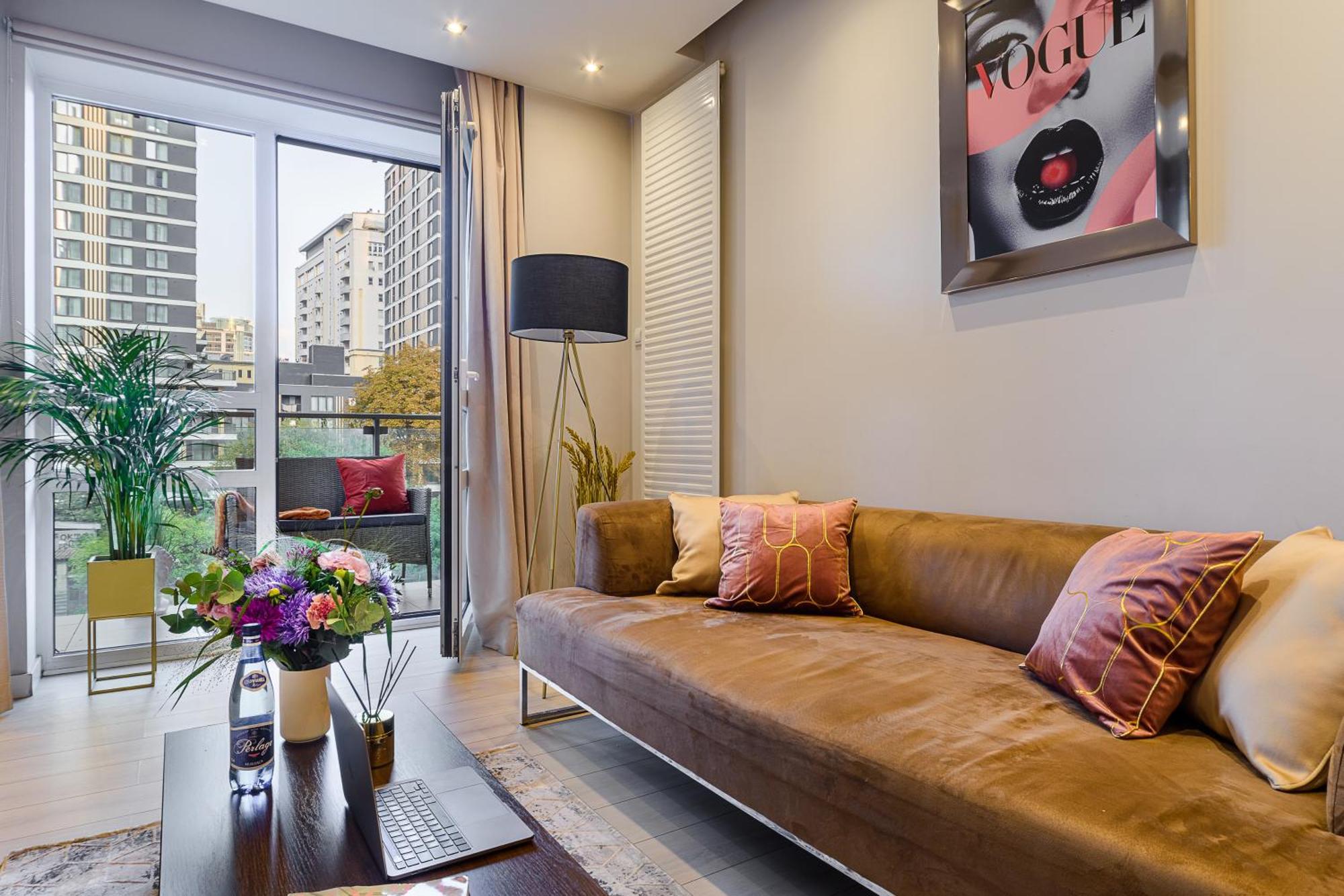 Luxury In Platinum Tower Apartament *