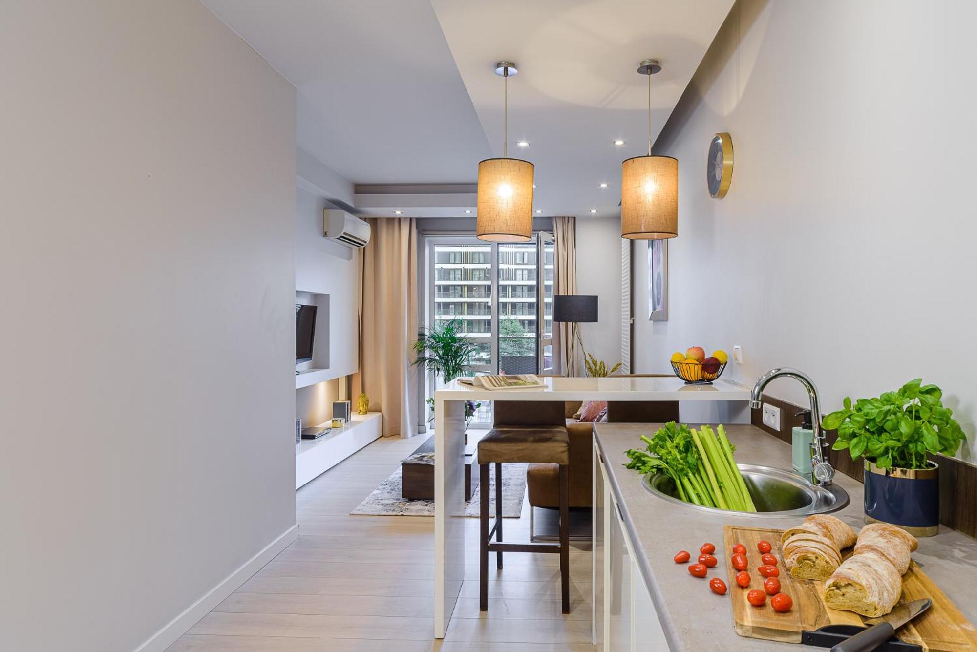 Apartament Luxury In Platinum Tower Warszawa