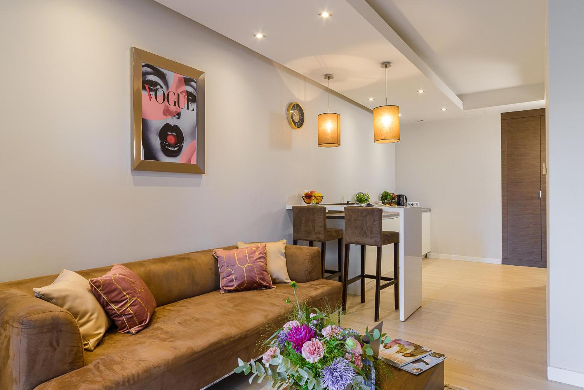 Luxury In Platinum Tower Apartament *