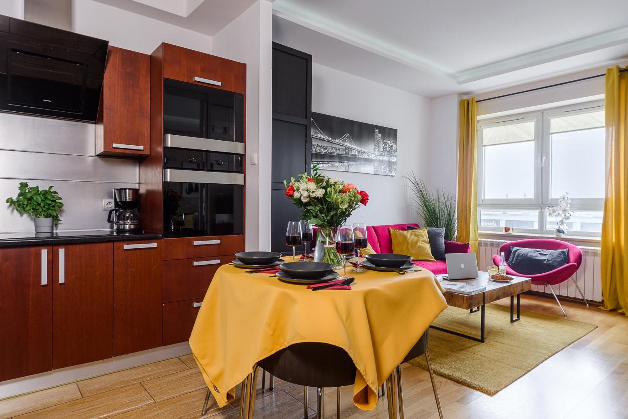 Luxury In Platinum Tower Apartament Warszawa