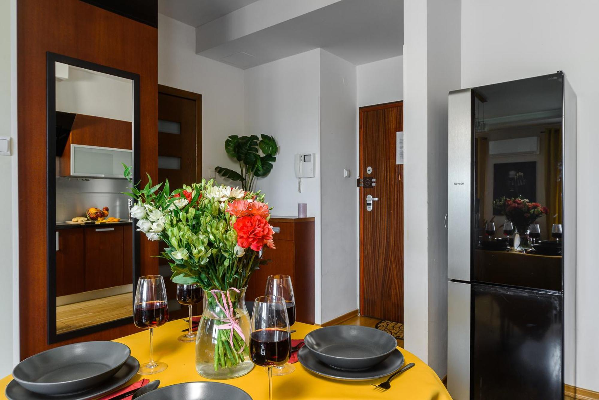 Apartament Luxury In Platinum Tower Warszawa